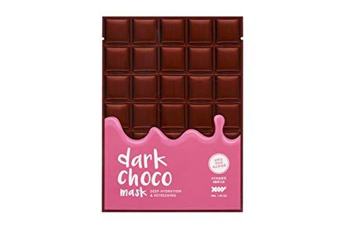 XOY Mascarilla Facial De Chocolate Negro - 27 ml.