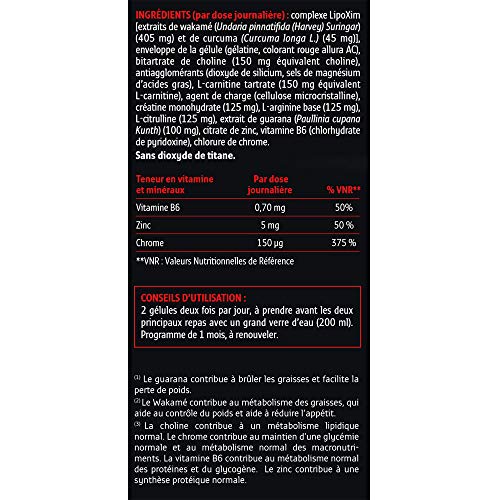 XtraSlim 700 Men 120 gélules