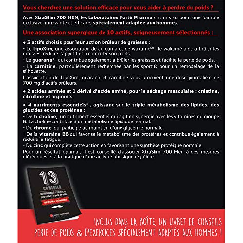 XtraSlim 700 Men 120 gélules