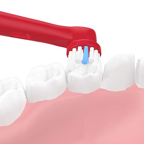 YanBan 8 cabezales de cepillo de dientes para niños Oral B, cabezales de cepillo de repuesto para cepillo de dientes eléctrico Braun compatible con cepillo de dientes sensible