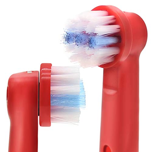 YanBan cabezal de cepillo de dientes para Oral B Braun cepillo de dientes eléctrico recargable, cabezales de cepillo de dientes de repuesto compatibles con Oral-B