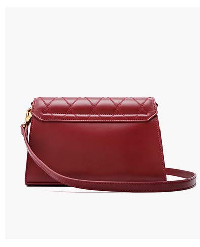 YANGPANGZI Nueva moda pequeña fragancia viento cadena de diamantes de un hombro bolsa pequeña bolsa de marea inclinada de cien conjuntos marea