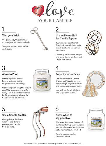 Yankee Candle 1220925Z Ambientador de Aire del Coche, Car Jar Ultimate, Midnight Jasmine