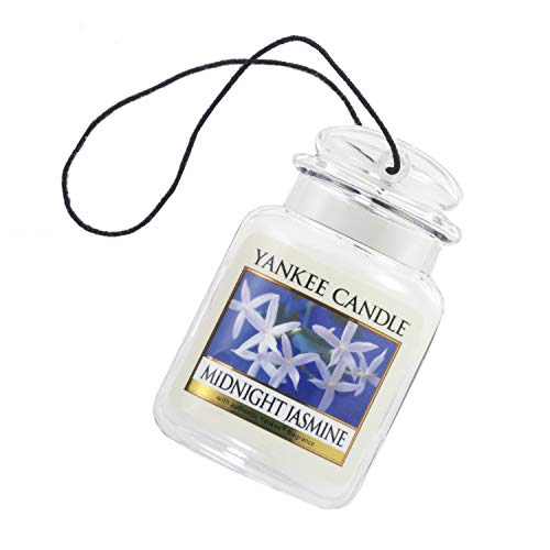 Yankee Candle 1220925Z Ambientador de Aire del Coche, Car Jar Ultimate, Midnight Jasmine