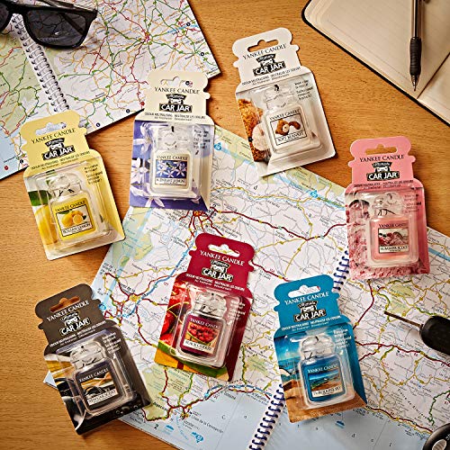 Yankee Candle 1220925Z Ambientador de Aire del Coche, Car Jar Ultimate, Midnight Jasmine