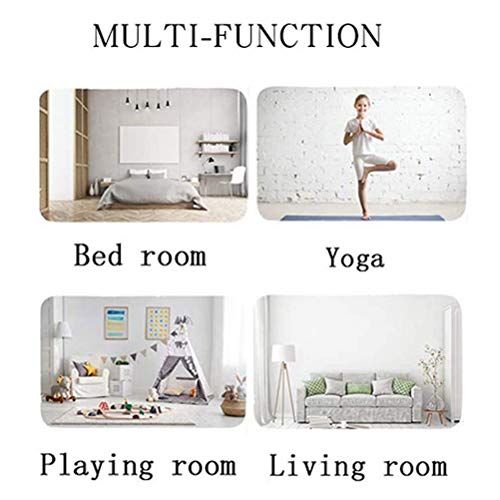 YANL Alfombra Juegos Niños,Alfombra de Juegos de Video Impresión,Alfombra Suave Antideslizante para Dormitorio y Sala de Estar,Gaminga,31.49"x47.24"