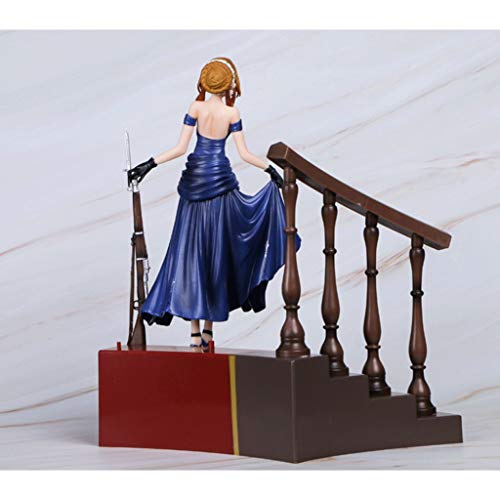 Yanshangqi Primera línea de niñas: Springfield (Queen Bajo El Glim) PVC Figure - 9,44 Pulgadas