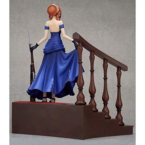 Yanshangqi Primera línea de niñas: Springfield (Queen Bajo El Glim) PVC Figure - 9,44 Pulgadas