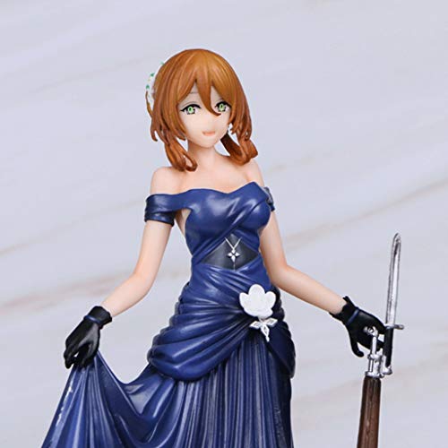 Yanshangqi Primera línea de niñas: Springfield (Queen Bajo El Glim) PVC Figure - 9,44 Pulgadas