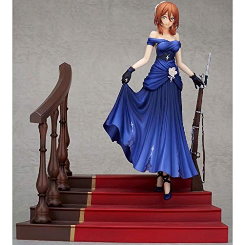 Yanshangqi Primera línea de niñas: Springfield (Queen Bajo El Glim) PVC Figure - 9,44 Pulgadas