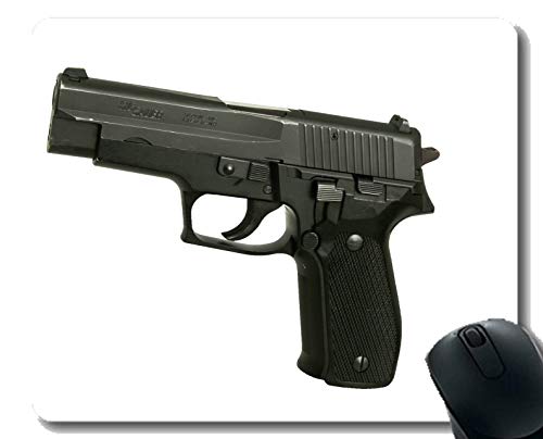 Yanteng Su Propio tapete Personalizado, Balas, Arsenal metálico, Base de Goma, Mouse Pad