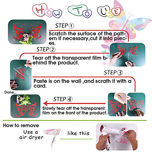 yaonuli Inglés Familia Ambiental Vinilo Pegatinas Sala de niños Sala de Estar decoración del hogar Impermeable Arte de la Pared decal45x75cm