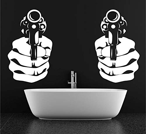 yaonuli Pegatinas con Nombre para niños calcomanías Militares habitación para Adolescentes calcomanías de Pared de Vinilo Personalizadas decoración para Habitaciones de niños 75x57cm