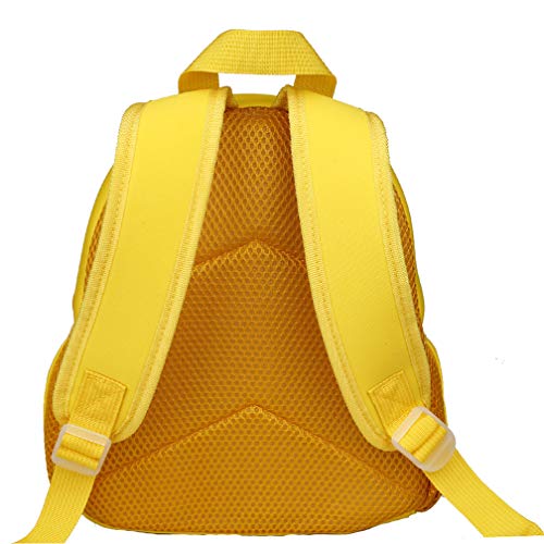 Yeelan Mochila Impermeable para niños Mochila para niños Mochila para niños Mochila Escolar para Preescolar jardín de Infantes Viajes etc. (León, Neopreno)