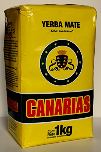 Yerba Mate Canarias 1kg (3x1kg)