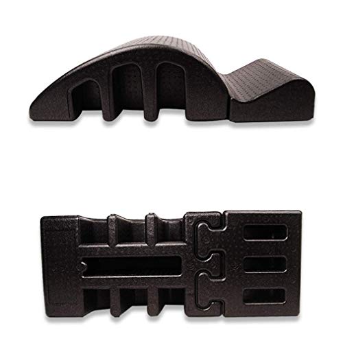 YF-SURINA Equipo deportivo Masaje Cama Corrector de la columna vertebral Yoga Tenedor Dispositivo de cabello lacio Yoga Entrenamiento militar Cirugía de la columna vertebral Curación Dolor lumbar Red