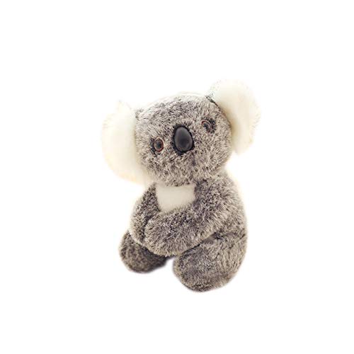 YiGo 1pc Koala Linda Animal de Peluche de Felpa muñecas de la Historieta de la simulación Animales Empuje Regalos Juguete Adorable Koala 3D interactivos muñecas Juguetes de Peluche (17cm / 6.7inch)
