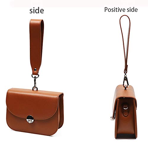 YIHUI Bolsos Mujer Bolso de Mujer Bolso de Hombro Casual Bolso de Hombro para Mujer Bolso de Cuero de la PU Bolso de Moda Retro,Bolso de Mensajero Bolso Adecuado para el Trabajo de Viaje de Compras