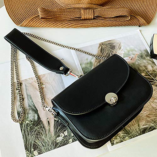 YIHUI Bolsos Mujer Bolso de Mujer Bolso de Hombro Casual Bolso de Hombro para Mujer Bolso de Cuero de la PU Bolso de Moda Retro,Bolso de Mensajero Bolso Adecuado para el Trabajo de Viaje de Compras