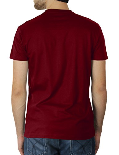 Yo he heredado a mi navi: conduce al infierno. KaterLikoli ahora Bin ich in Offenbach - Camiseta para hombre granate L