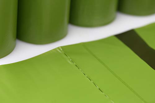 Yommy 360 Bolsas Biodegradables para Excrementos Perfumado 24 Rolls + 1 Dispensador YM4620