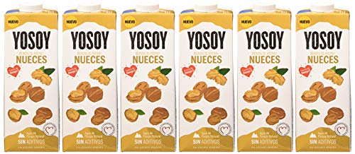 Yosoy - Bebida de Avena con Nueces, 6 x 1L