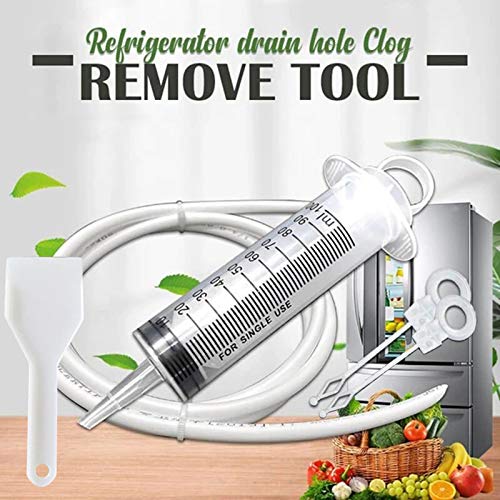 YOUCHOU - Kit de herramientas de limpieza para refrigeradores domésticos, 2 unidades