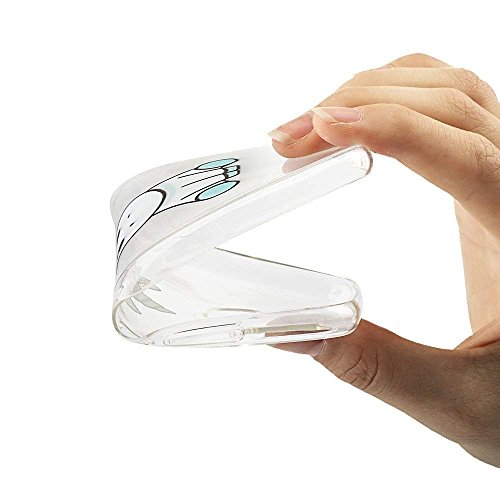 Young & Ming Xiaomi Mi A2 Funda, [3 Pack] Xiaomi Mi 6X Funda Carcasa Transparente Slilicona Suave TPU Gel Enjaca, Color 2