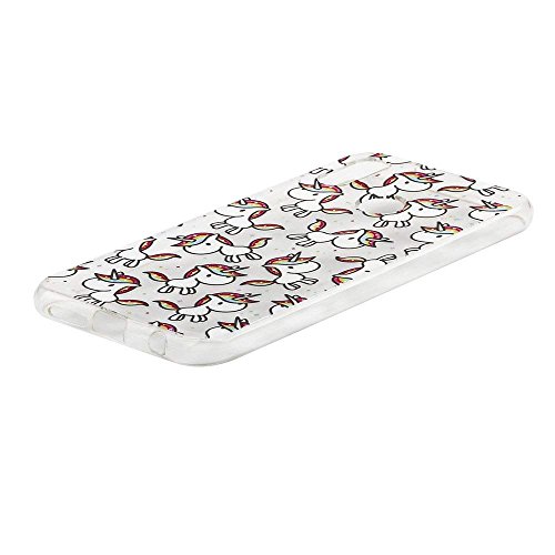 Young & Ming Xiaomi Mi A2 Funda, [3 Pack] Xiaomi Mi 6X Funda Carcasa Transparente Slilicona Suave TPU Gel Enjaca, Color 2