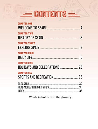 Your Passport to Spain (World Passport)