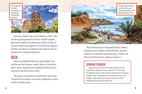 Your Passport to Spain (World Passport)