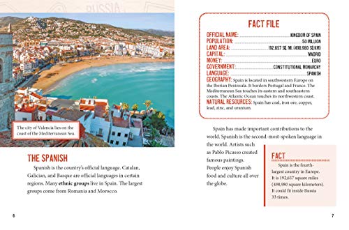 Your Passport to Spain (World Passport)