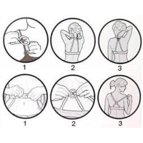 YourWorld - Tirantes para sujetador - para mujer 1 of each colour Talla única