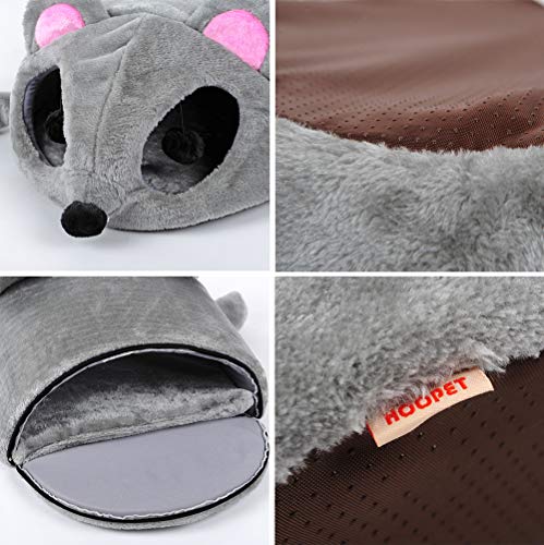 Youth Union Productos para Mascotas Saco de Dormir Suave Lavable Caliente Camas para Gatos Casa para Gatos Interior Diseño de Forma Cama Cueva para Mascotas en Invierno