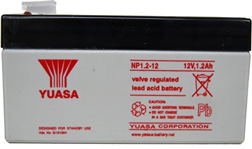 Yuasa NP1.2 – 12 – Batería de Plomo