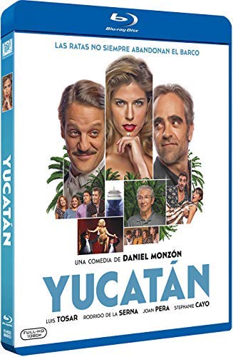 Yucatan (2018) ( Yucatán ) (Blu-Ray)
