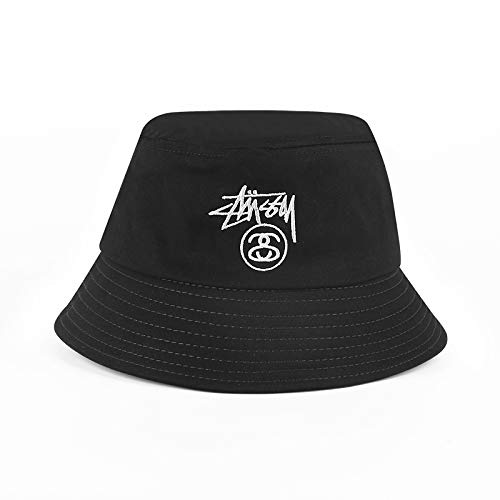 YUFUMAO Hombres Sombrero De Pescador Sombrero Fe Summer Hip Hop Gorra De Béisbol Hombre Gorra Visor Negro