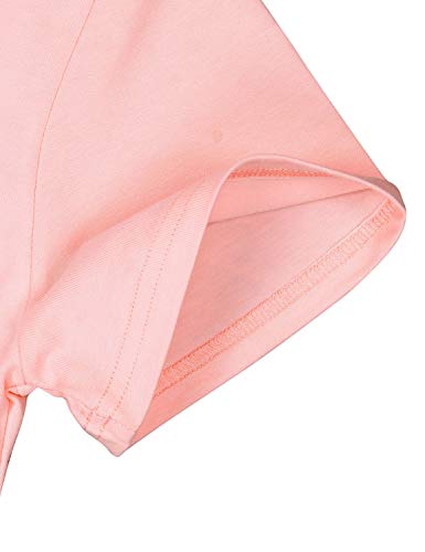 YUHX There's No Planet B Camisetas de Mujer Osa Montañas Arboles Estampado gráfico Camiseta de Manga Corta Tops