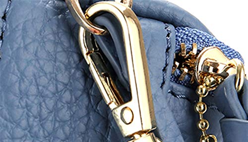 YuJian12 Cosmética Personalizada Bolso Monedero señoras Monedero Cremallera Bolsa de la Moneda (Color : Pike)