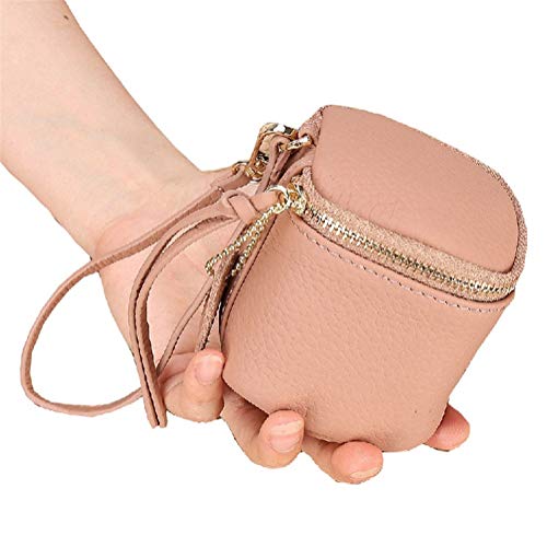 YuJian12 Cosmética Personalizada Bolso Monedero señoras Monedero Cremallera Bolsa de la Moneda (Color : Pike)