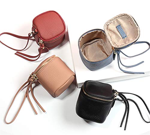 YuJian12 Cosmética Personalizada Bolso Monedero señoras Monedero Cremallera Bolsa de la Moneda (Color : Pike)