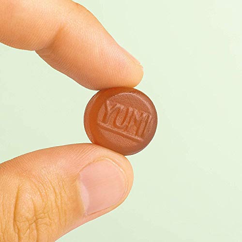 Yumi - Gomitas de Suplemento Vegetal Multivitamínico de Energía Todo el Día con Vitaminas A, C, D y E - 60 Gomitas Veganas de Vitamina