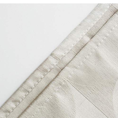 YUNZHIFU Cortinas De Ducha Círculo Cortina De Ducha Sólida Tela De Poliéster Grueso Impermeable Cortina De Baño Molde Simple Juego De Baño Cortina De Partición 80X180Cm