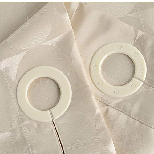 YUNZHIFU Cortinas De Ducha Cortina De Ducha Circular Sólida, Tela De Poliéster Impermeable Gruesa, Molde para Cortina De Baño, Juego De Baño, Cortina De Partición 80X180Cm