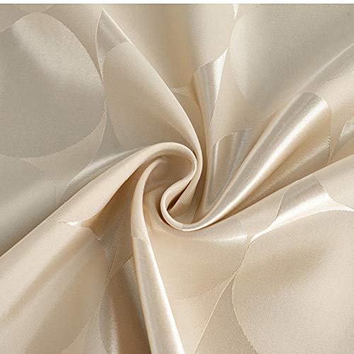 YUNZHIFU Cortinas De Ducha Cortina De Ducha Circular Sólida, Tela De Poliéster Impermeable Gruesa, Molde para Cortina De Baño, Juego De Baño, Cortina De Partición 80X180Cm