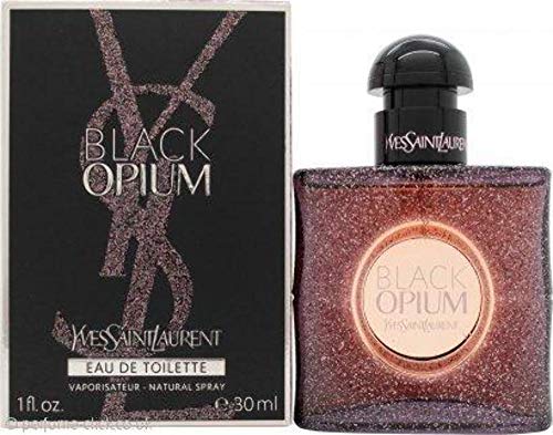 Yves Saint Laurent Black Opium, Eau de Toilette para Mujeres, 30 ml