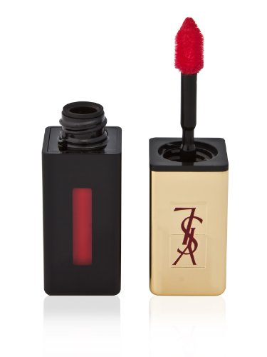 Yves Saint Laurent Rouge Pur Couture brillante mancha de brillo de labios de color 2 Brun Glace