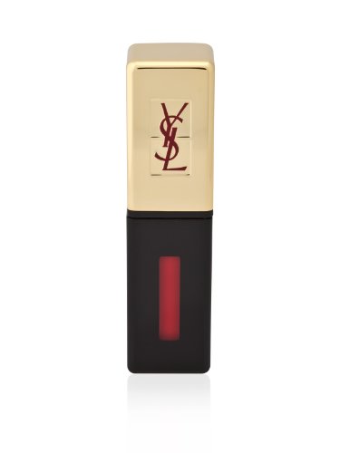 Yves Saint Laurent Rouge Pur Couture brillante mancha de brillo de labios de color 2 Brun Glace