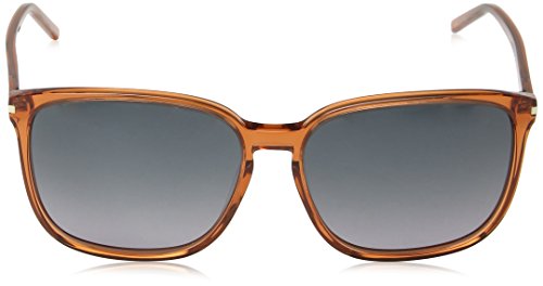 Yves Saint Laurent SL 37 6J6 gafas de sol, Gris (Brown), Talla única (Talla del fabricante: One size) para Mujer