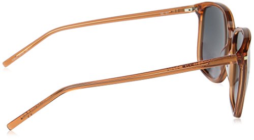 Yves Saint Laurent SL 37 6J6 gafas de sol, Gris (Brown), Talla única (Talla del fabricante: One size) para Mujer